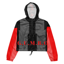 Load image into Gallery viewer, Gumbo Cropped Track Jacket