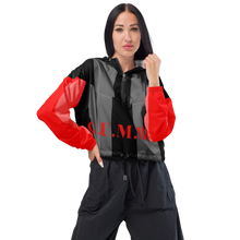 Load image into Gallery viewer, Gumbo Cropped Track Jacket