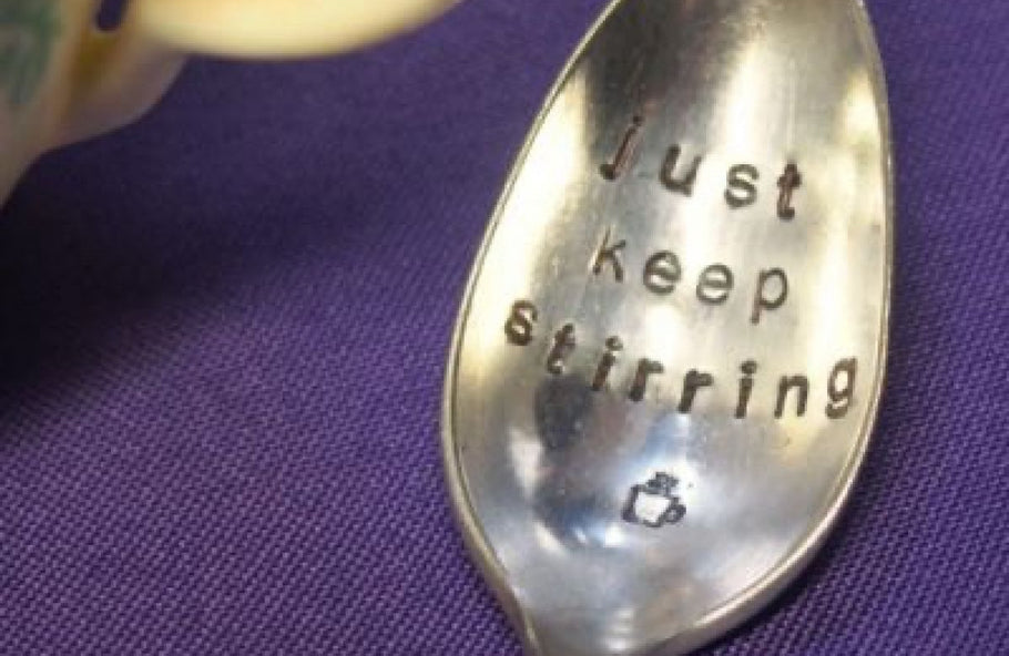 Just Keep Stirring….