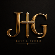 Load image into Gallery viewer, 2026 Jesus and Gumbo Tshirt