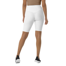 Load image into Gallery viewer, Not Like Us (Set Apart) Biker Shorts (White)