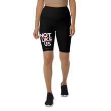 Load image into Gallery viewer, Not Like Us Biker Shorts (Black)