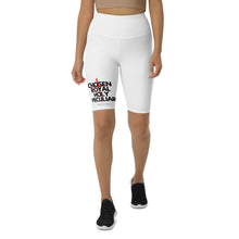 Load image into Gallery viewer, Not Like Us (Set Apart) Biker Shorts (White)