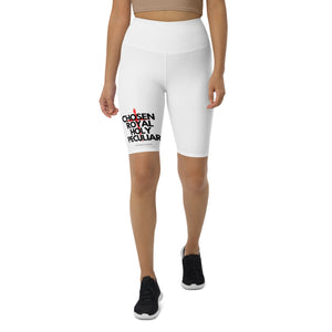 Not Like Us (Set Apart) Biker Shorts (White)