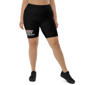 Not Like Us (Set Apart) Biker Shorts (Black)