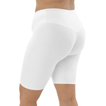 Load image into Gallery viewer, Not Like Us Biker Shorts (White)