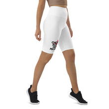 Load image into Gallery viewer, Not Like Us (Set Apart) Biker Shorts (White)