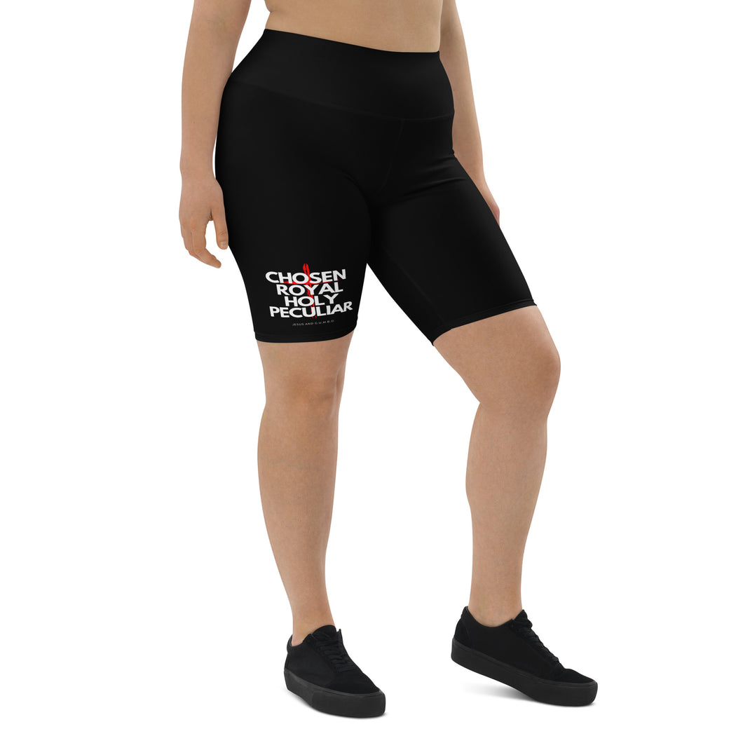 Not Like Us (Set Apart) Biker Shorts (Black)