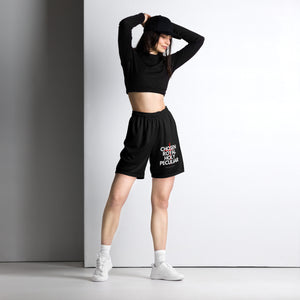 Not Like Us (Set Apart) Unisex mesh shorts (Black)