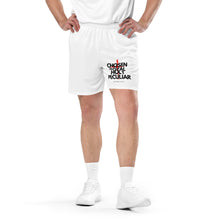 Load image into Gallery viewer, Not Like Us (Set Apart) Unisex mesh shorts (White)