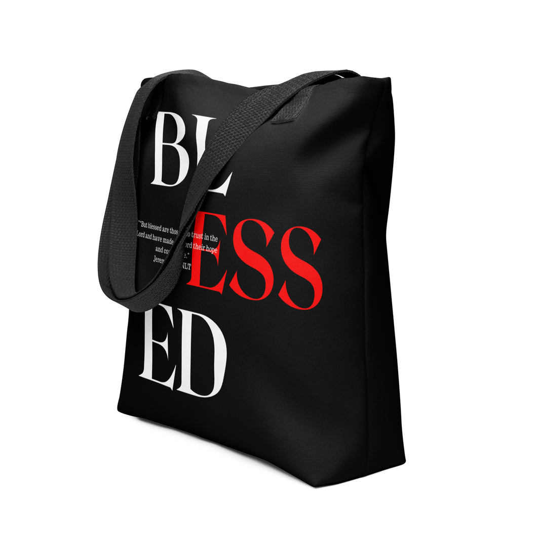 Blessed 1-Tote bag