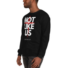 Load image into Gallery viewer, Not Like Us Long Sleeve Shirt (Black)