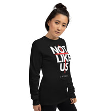 Load image into Gallery viewer, Not Like Us Long Sleeve Shirt (Black)