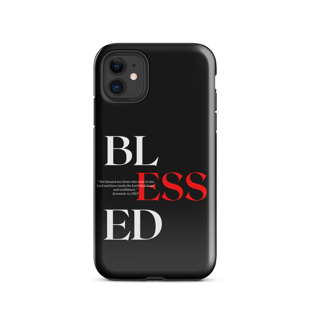 Blessed 1-Tough Case for iPhone®