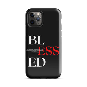 Blessed 1-Tough Case for iPhone®