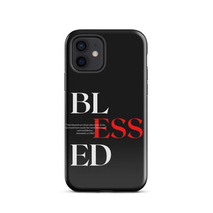 Blessed 1-Tough Case for iPhone®