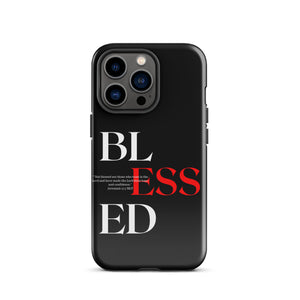 Blessed 1-Tough Case for iPhone®