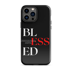 Blessed 1-Tough Case for iPhone®