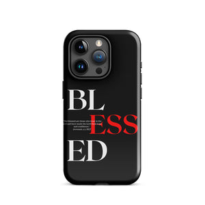 Blessed 1-Tough Case for iPhone®