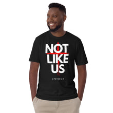 Load image into Gallery viewer, Not Like Us Unisex T-Shirt (Black)