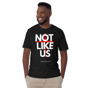 Not Like Us Unisex T-Shirt (Black)