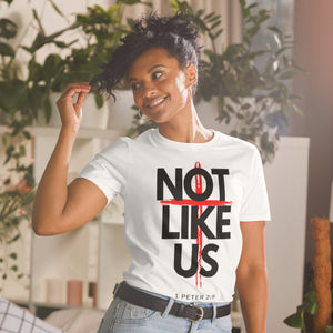 Not Like Us Unisex T-Shirt (White)