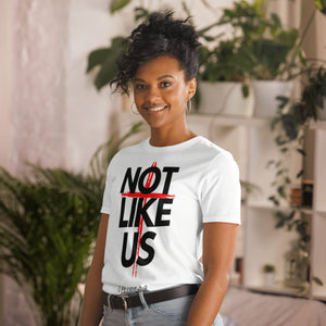 Not Like Us Unisex T-Shirt (White)