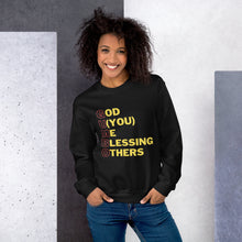 Load image into Gallery viewer, 4 the Love of Gumbo Unisex Sweatshirt