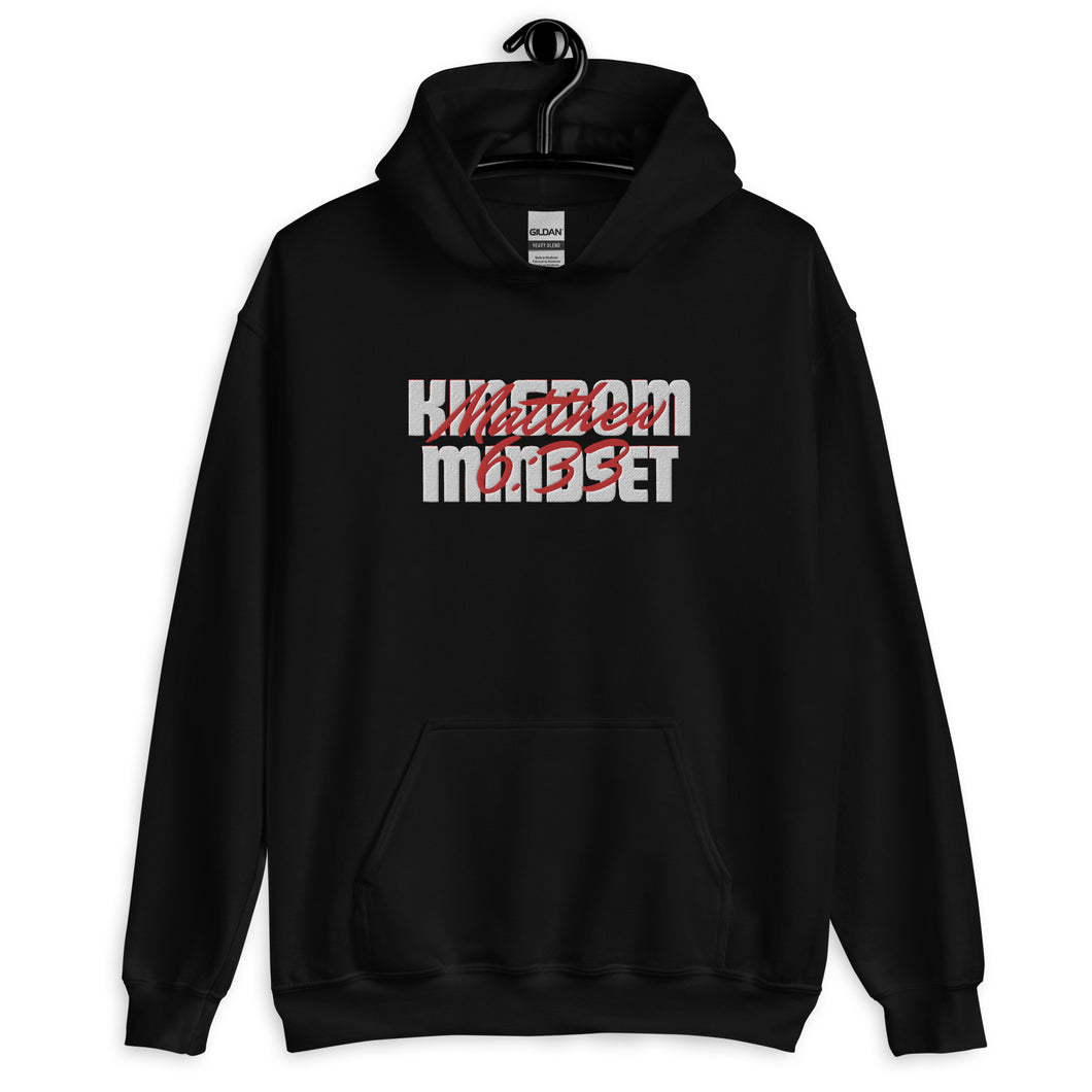 Kingdom Mindset Hoodie (Embroidered)