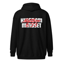 Load image into Gallery viewer, Kingdom Mindset zip hoodie