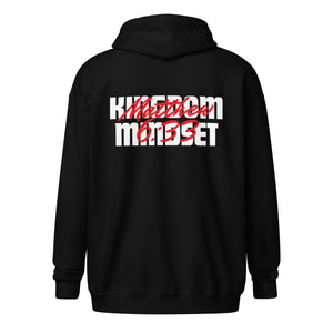 Kingdom Mindset zip hoodie