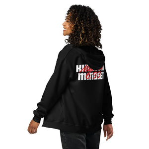 Kingdom Mindset zip hoodie