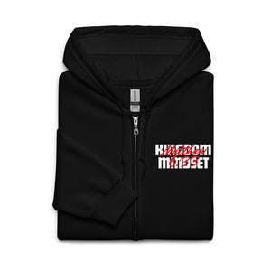 Kingdom Mindset zip hoodie