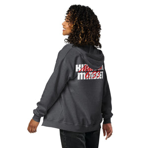 Kingdom Mindset zip hoodie