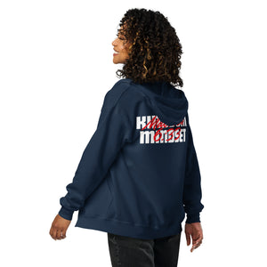 Kingdom Mindset zip hoodie