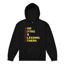 Load image into Gallery viewer, 4 the Love of Gumbo Youth heavy blend hoodie