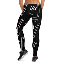 Load image into Gallery viewer, Jesus and Gumbo Leggings (Black)