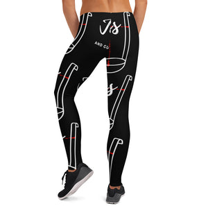 Jesus and Gumbo Leggings (Black)