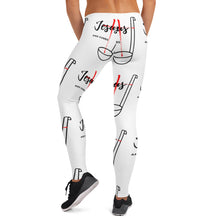 Load image into Gallery viewer, Jesus and Gumbo Leggings (White)