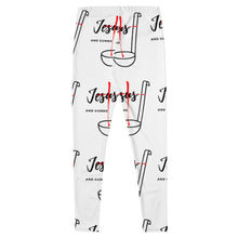 Load image into Gallery viewer, Jesus and Gumbo Leggings (White)