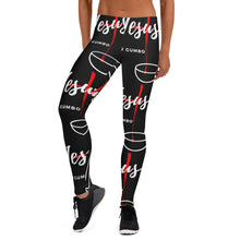 Load image into Gallery viewer, Jesus and Gumbo Leggings (Black)