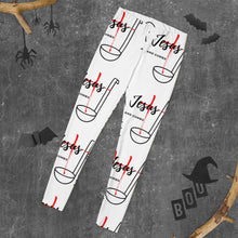 Load image into Gallery viewer, Jesus and Gumbo Leggings (White)