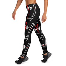 Load image into Gallery viewer, Jesus and Gumbo Leggings (Black)