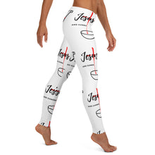 Load image into Gallery viewer, Jesus and Gumbo Leggings (White)