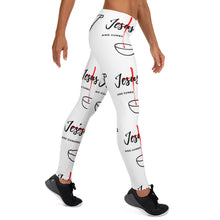 Load image into Gallery viewer, Jesus and Gumbo Leggings (White)