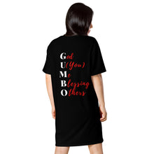 Load image into Gallery viewer, The Recipe T-shirt dress (Black)