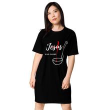 Load image into Gallery viewer, The Recipe T-shirt dress (Black)