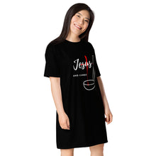 Load image into Gallery viewer, The Recipe T-shirt dress (Black)