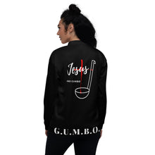 Load image into Gallery viewer, Gumbo Bomber Jacket (Black)