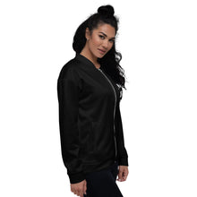 Load image into Gallery viewer, Gumbo Bomber Jacket (Black)